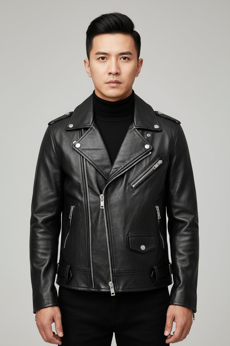 Jaqueta Masculina Moda Europeia HV