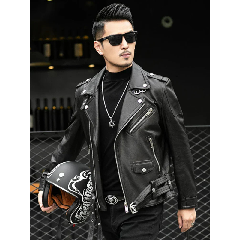 Jaqueta Masculina Moda Europeia HV