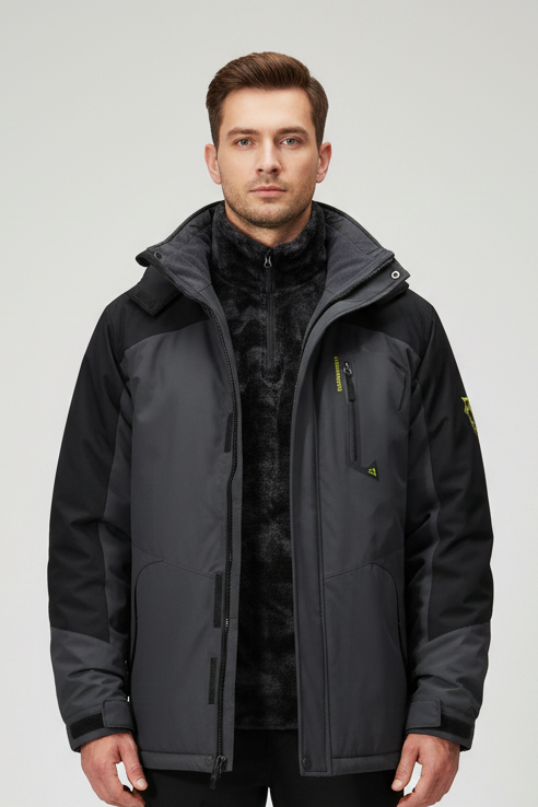 Jaqueta Masculina Impermeável Ártico - Proteção Total Para o Inverno (PROMOÇÃO 2026)