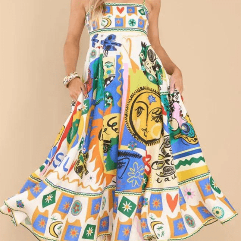 Floratta online vestidos longos