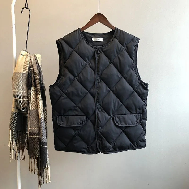 Colete Acolchoado Feminino de Inverno Elizabeth