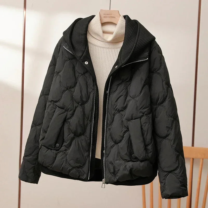 Jaqueta Puffer Elegante Feminina - Firenze