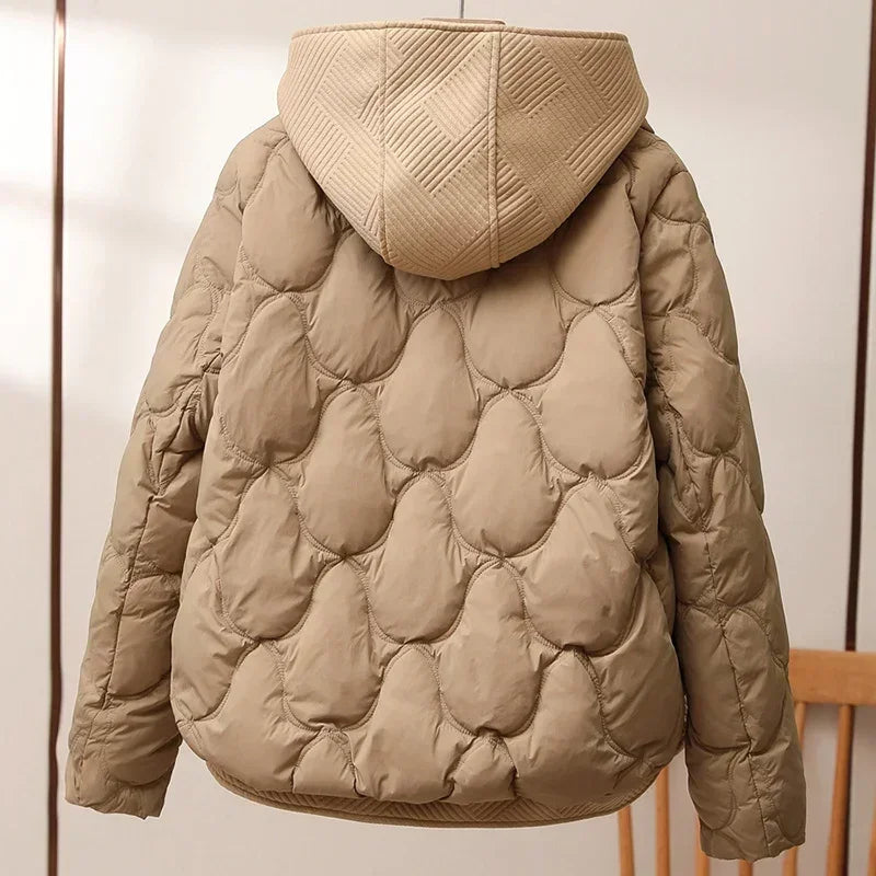 Jaqueta Puffer Elegante Feminina - Firenze