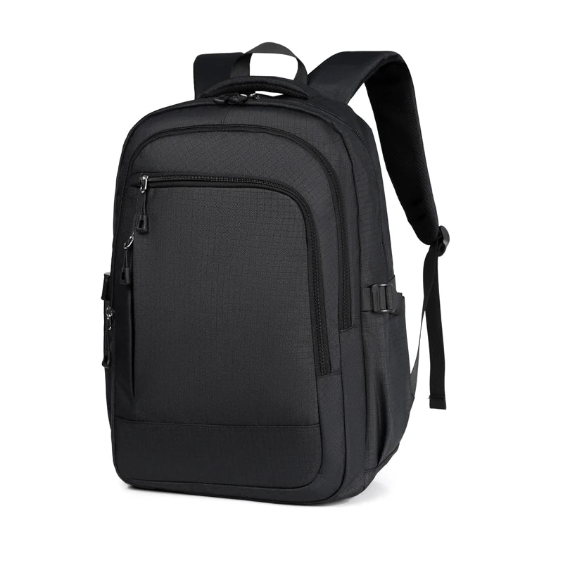 Mochila Unissex 15,6” com Design Simples e Fashion para Notebook, Viagem e Uso Diário