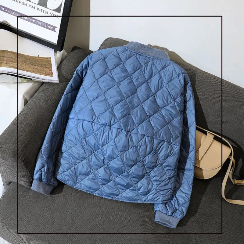 Jaqueta Feminina Bomber Casual - Estilo e Conforto para os Dias Frios