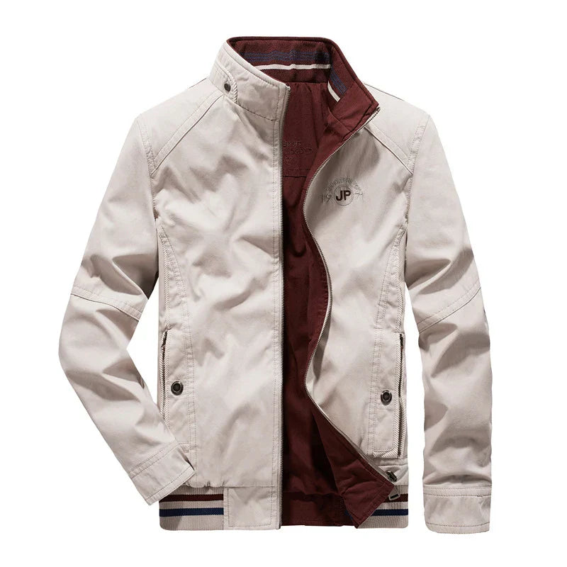 Casaco Masculino Militar Reversível de Algodão - (Promoção de Inverno 2025)