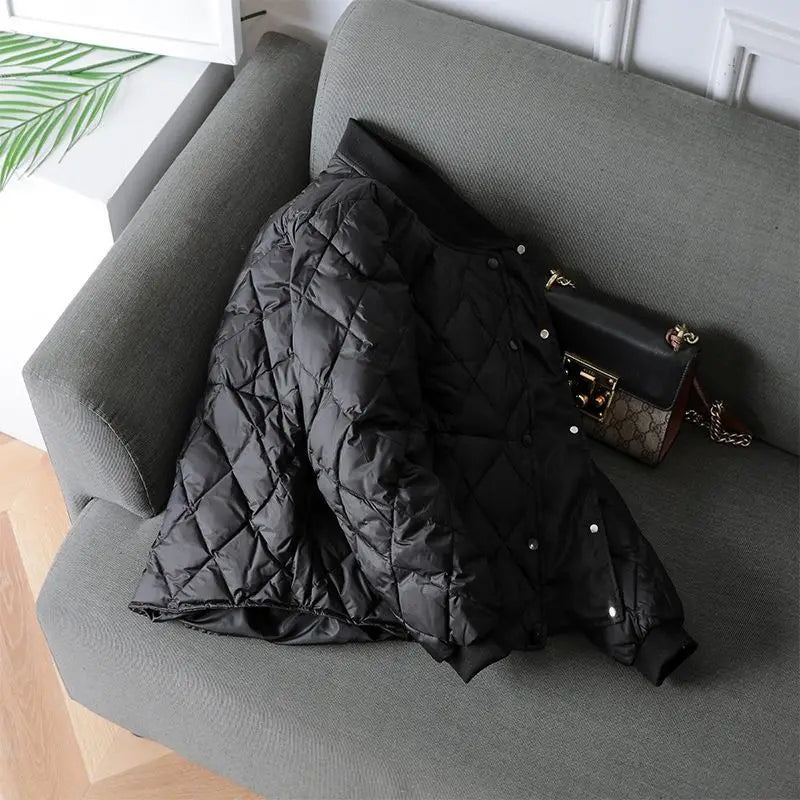 Jaqueta Feminina Bomber Casual - Estilo e Conforto para os Dias Frios