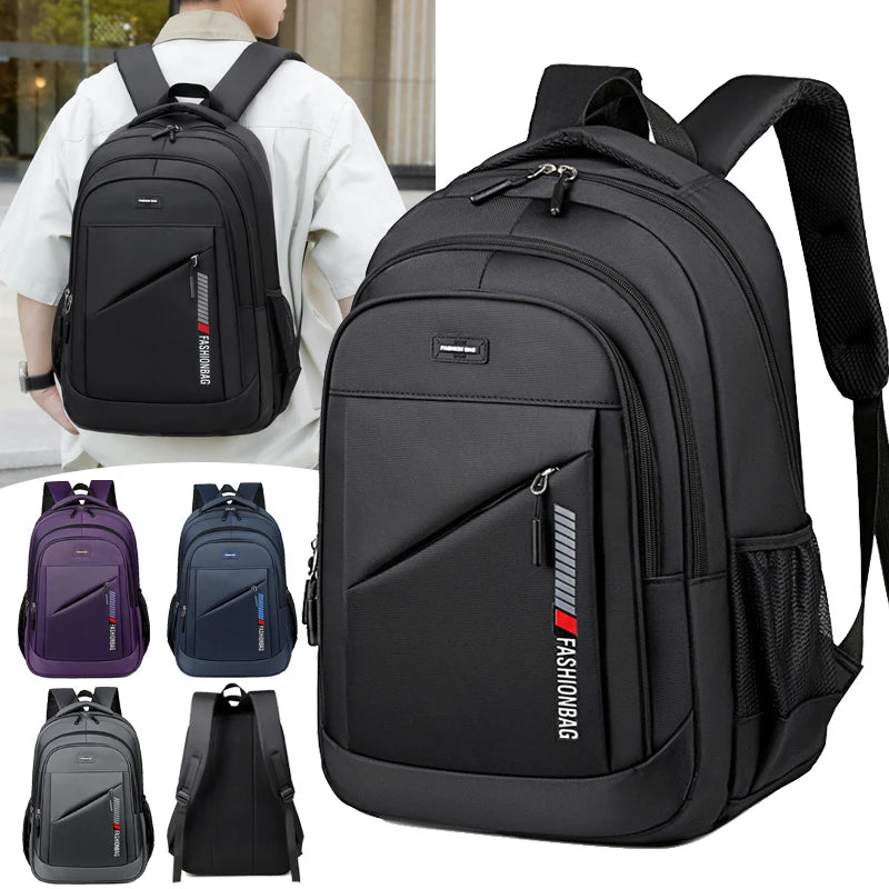 Mochila Masculina Monocromática Design Fashion 2026