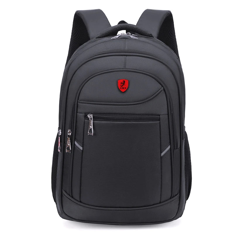 Mochila Masculina 15,6” com Múltiplos Bolsos com Zíper