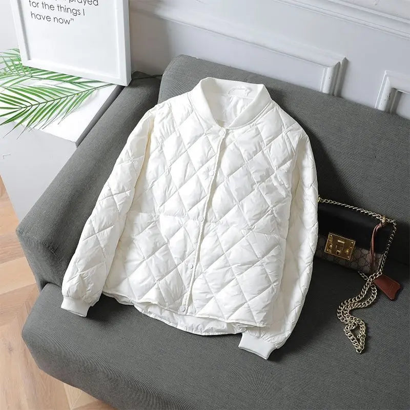 Jaqueta Feminina Bomber Casual - Estilo e Conforto para os Dias Frios