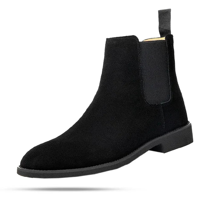 Bota Chelsea em Couro Masculina Montvani MV242 - (Promoção de Inverno 2026)