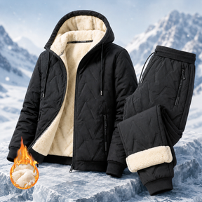 Conjunto Térmico Impermeável Confort Size Premium - com Forro de Lã | + Meia Térmica de Brinde - Sellina