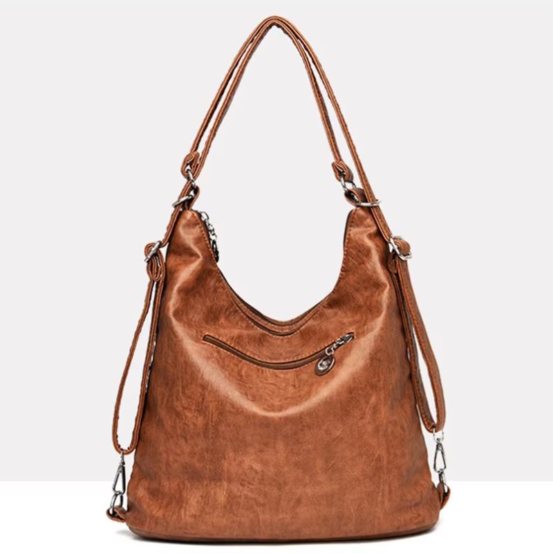 Mochila e Bolsa de Ombro Versátil Feminina Michelle