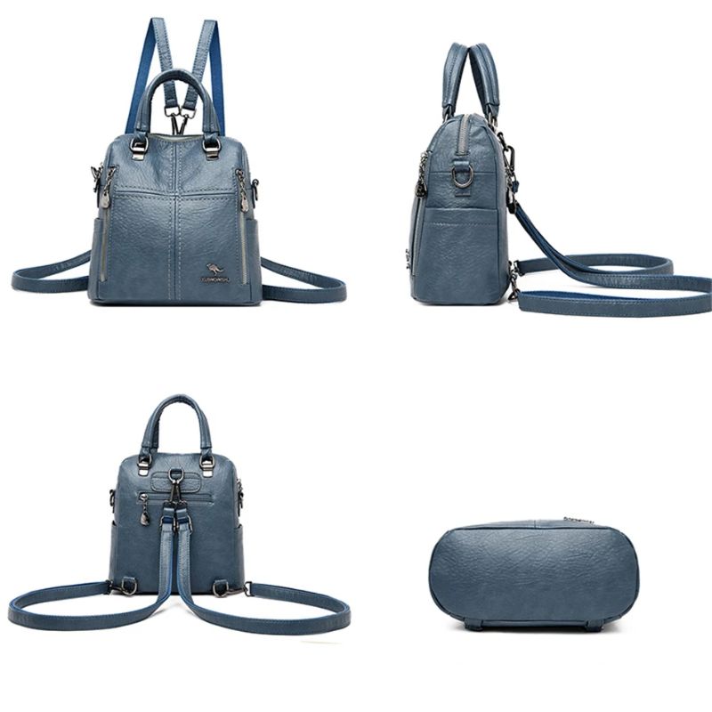 Mochila e Bolsa de Ombro Versátil Feminina Vanessa