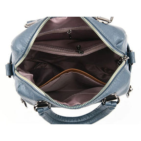 Mochila e Bolsa de Ombro Versátil Feminina Vanessa