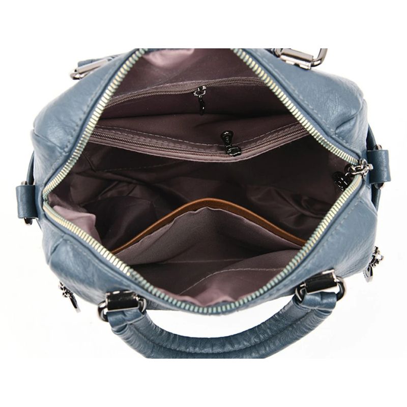 Mochila e Bolsa de Ombro Versátil Feminina Vanessa