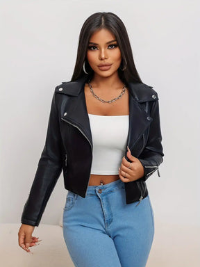 Jaqueta Feminina em Couro PowerLook™