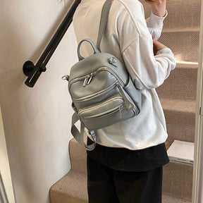 Mochila e Bolsa de Ombro Versátil Feminina Elisa