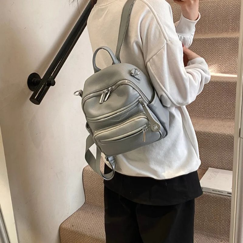 Mochila e Bolsa de Ombro Versátil Feminina Elisa