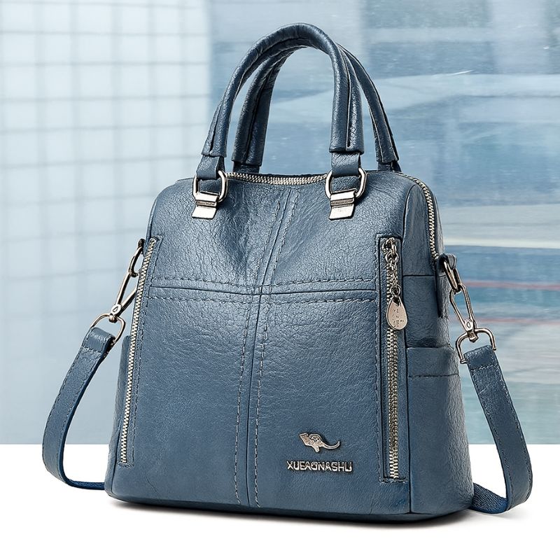 Mochila e Bolsa de Ombro Versátil Feminina Vanessa