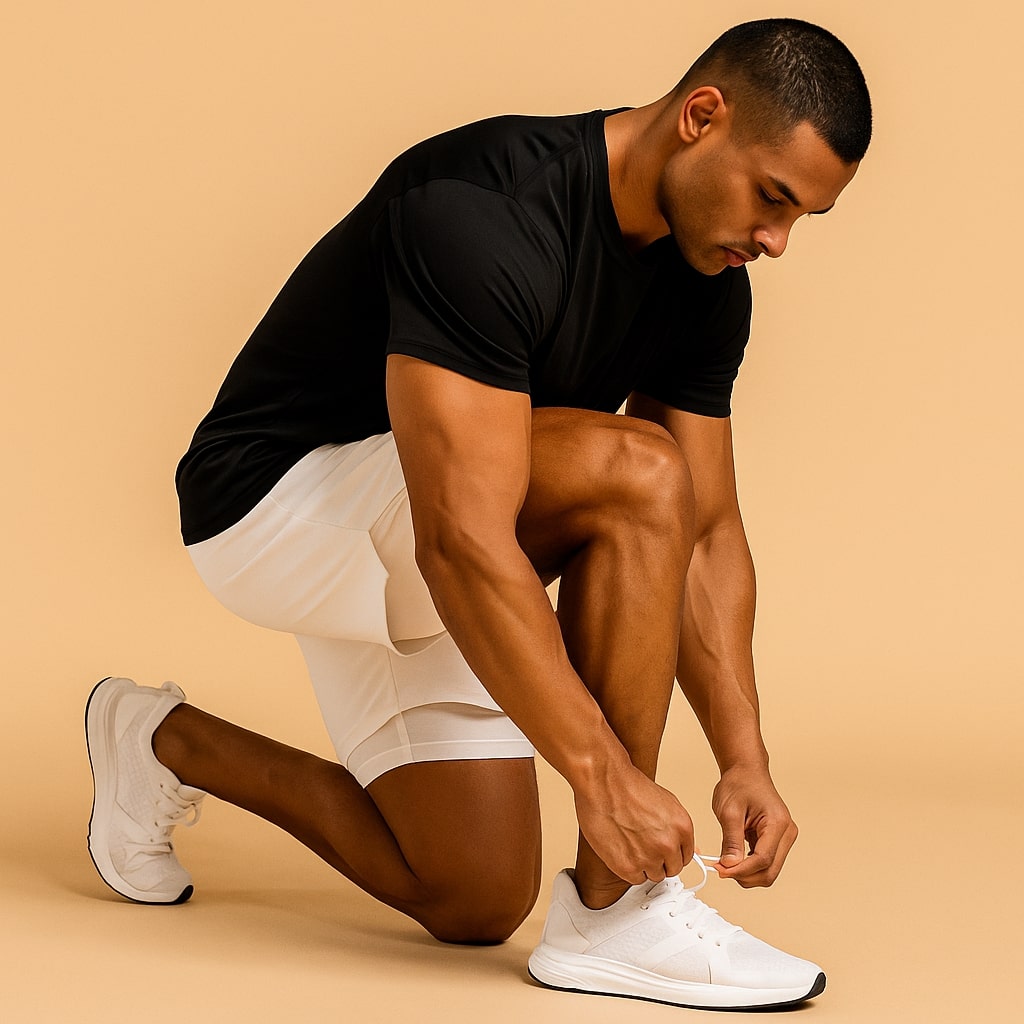 Shorts Dry-Fit™ de Compressão Sellina - COMPRE 1 LEVE 2