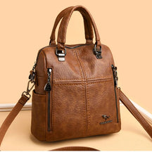 Mochila e Bolsa de Ombro Versátil Feminina Vanessa