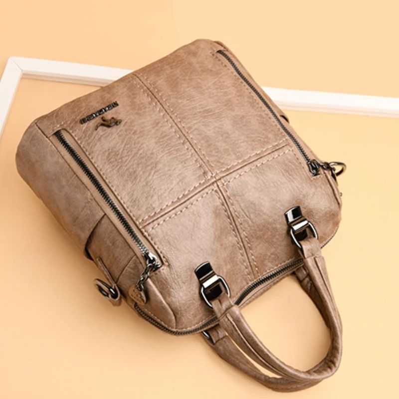 Mochila e Bolsa de Ombro Versátil Feminina Vanessa