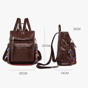 Mochila de Couro Placência