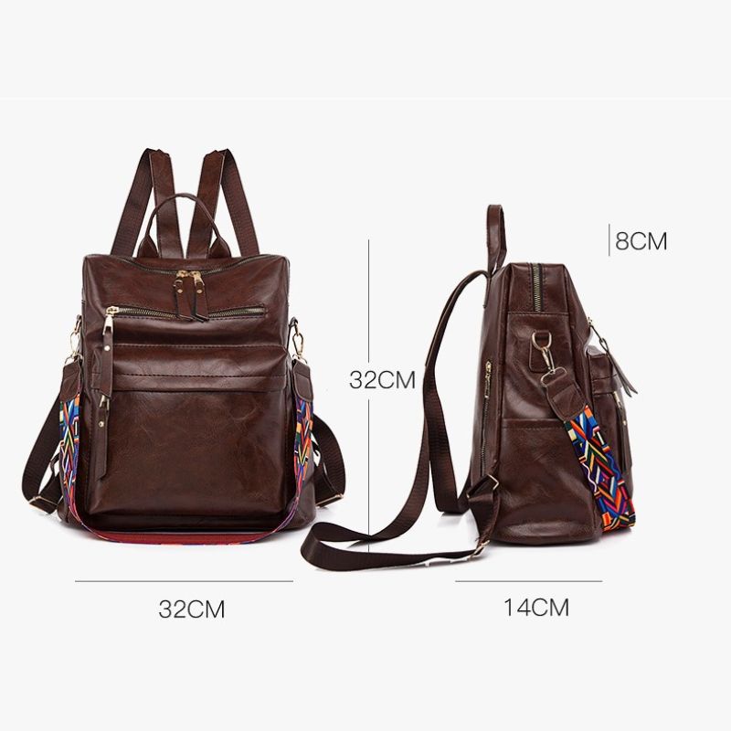 Mochila de Couro Placência