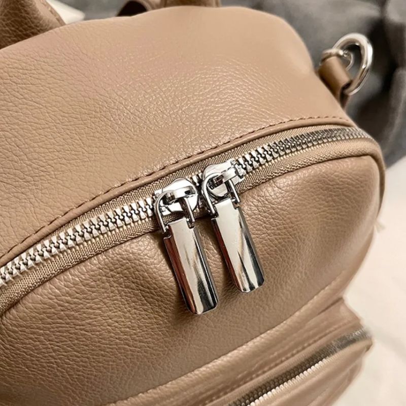 Mochila e Bolsa de Ombro Versátil Feminina Elisa