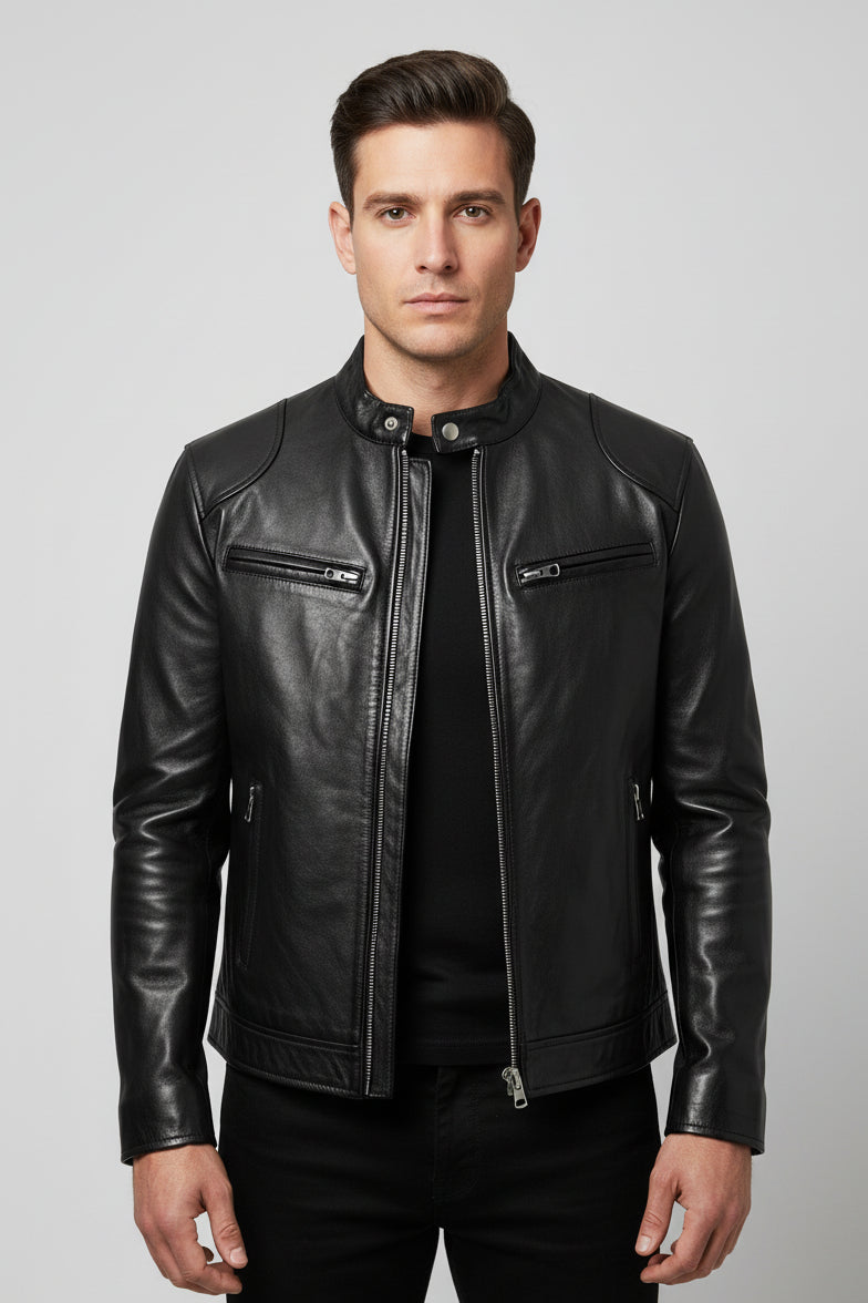 Jaqueta Masculina Slim com Caimento Perfeito