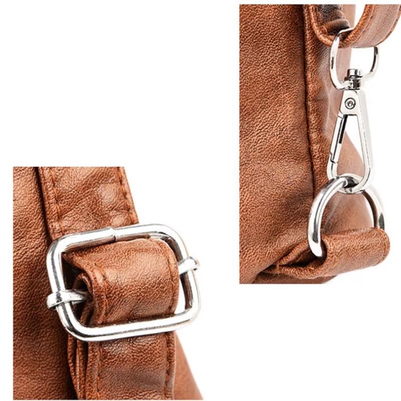 Mochila e Bolsa de Ombro Versátil Feminina Michelle