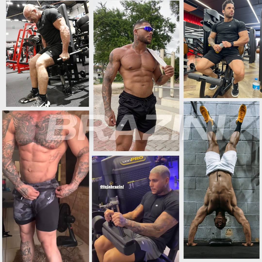 Shorts Dry-Fit™ de Compressão Sellina - COMPRE 1 LEVE 2