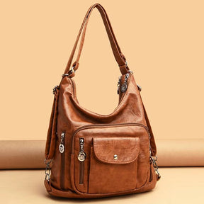 Mochila e Bolsa de Ombro Versátil Feminina Michelle