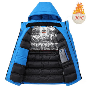 Jaqueta Masculina Térmica Glacial Antartic
