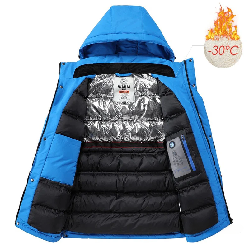 Jaqueta Masculina Térmica Glacial Antartic