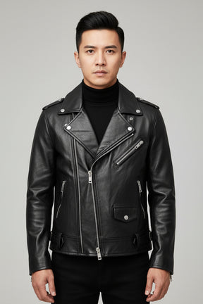 Jaqueta Masculina Moda Europeia HV