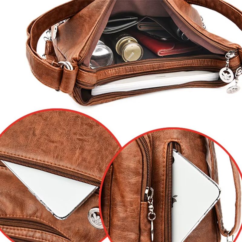 Mochila e Bolsa de Ombro Versátil Feminina Michelle