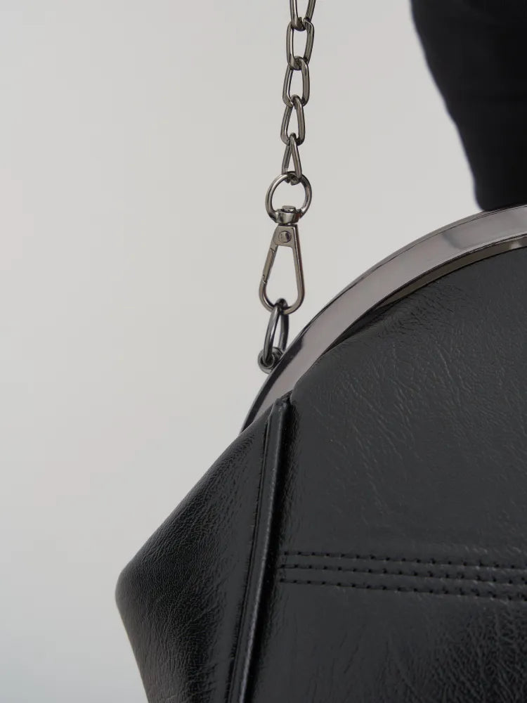 Bolsa Feminina Vintage Retro em Couro - Scarlet