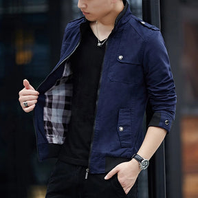 Jaqueta Masculina Modern