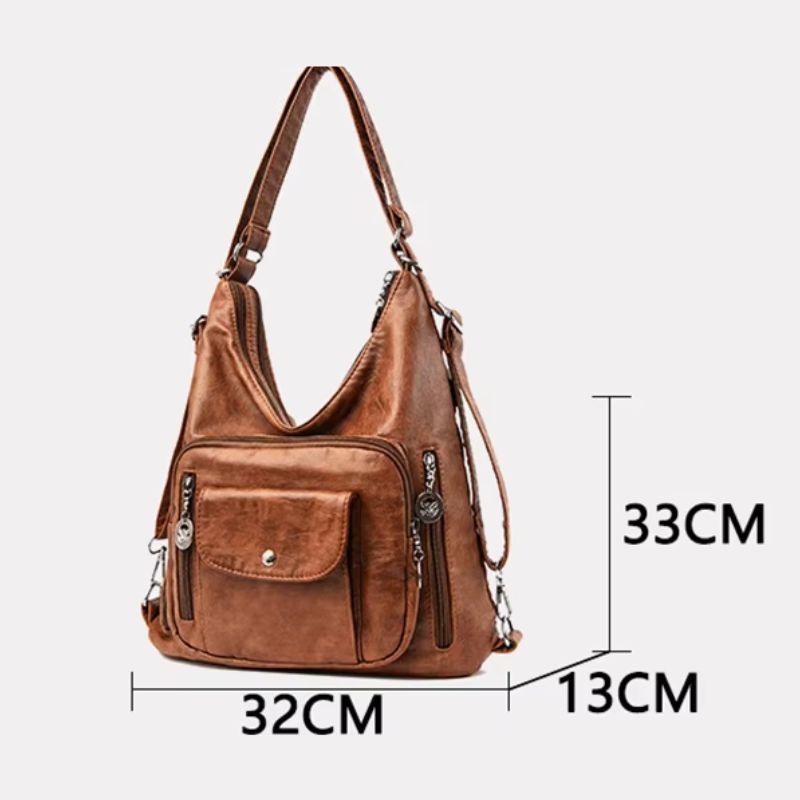 Mochila e Bolsa de Ombro Versátil Feminina Michelle