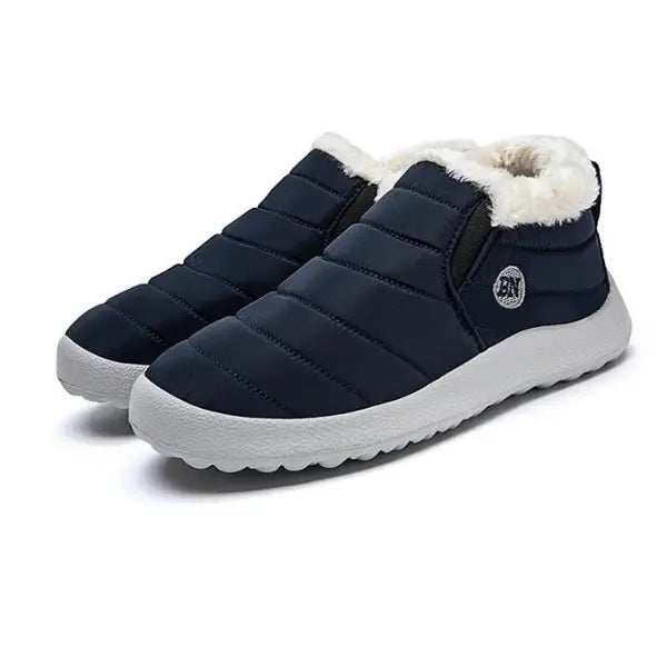 Bota Feminina de Inverno Comfort Peluciada