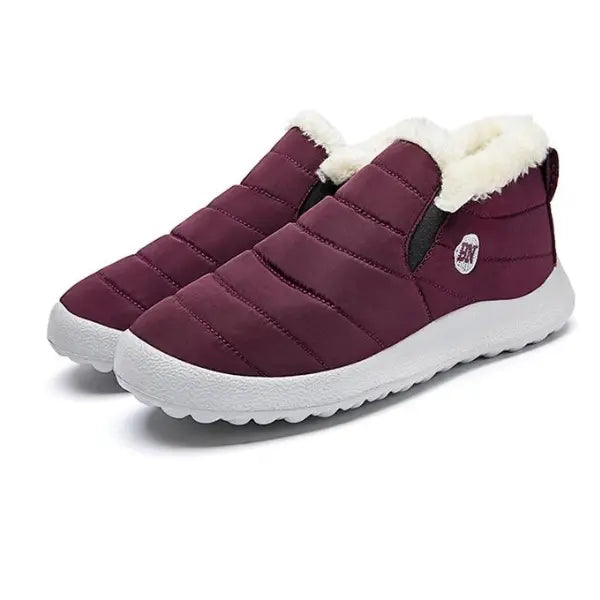 Bota Feminina de Inverno Comfort Peluciada