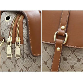 Bolsa Feminina Crossbody de Couro Sienna