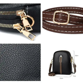 Bolsa de Couro Feminina - Valentinne