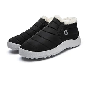 Bota Feminina de Inverno Comfort Peluciada
