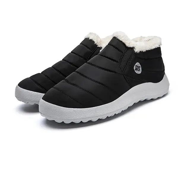 Bota Feminina de Inverno Comfort Peluciada