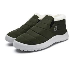 Bota Feminina de Inverno Comfort Peluciada