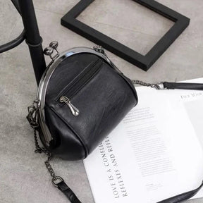 Bolsa Feminina Vintage Retro em Couro - Scarlet