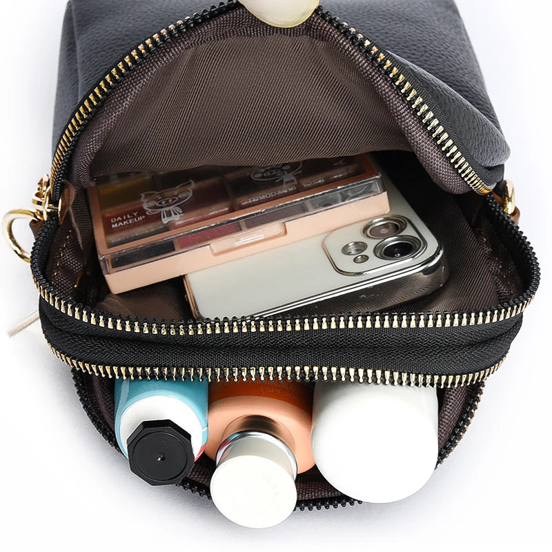 Bolsa de Couro Feminina - Valentinne